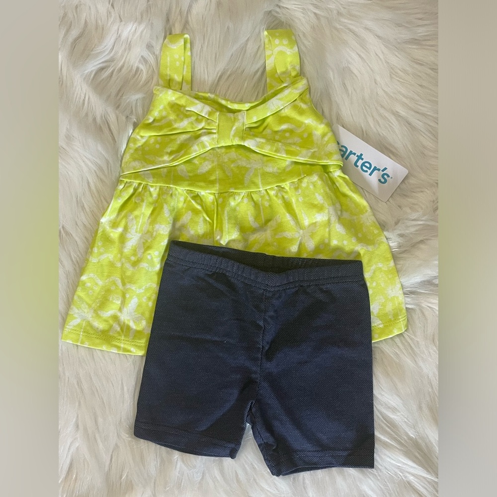 Carters Infant Girls Set